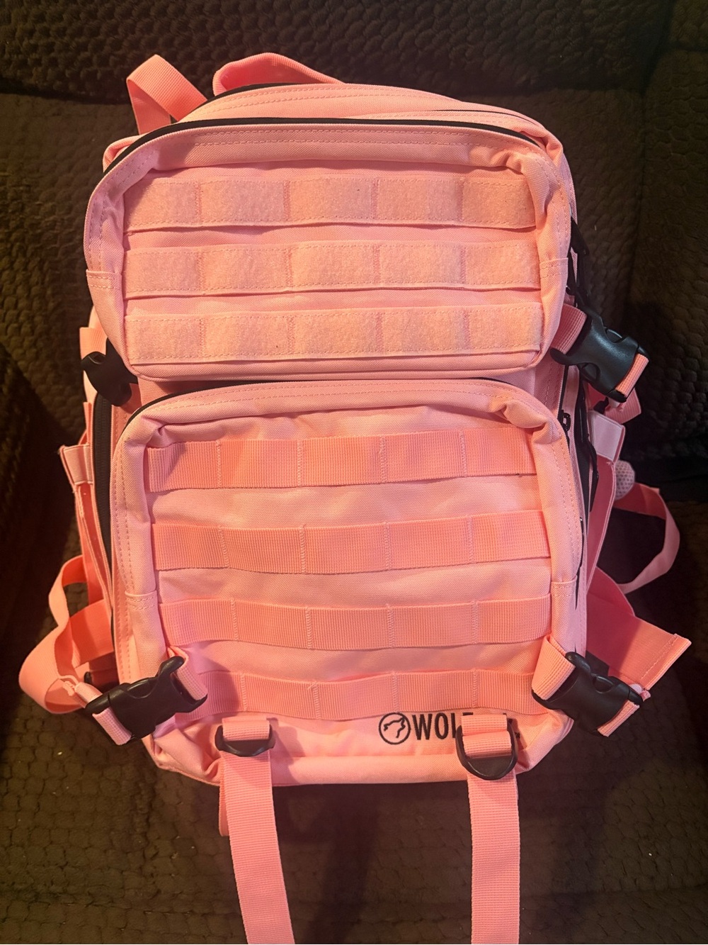 WOLF Pink Tactical backpack